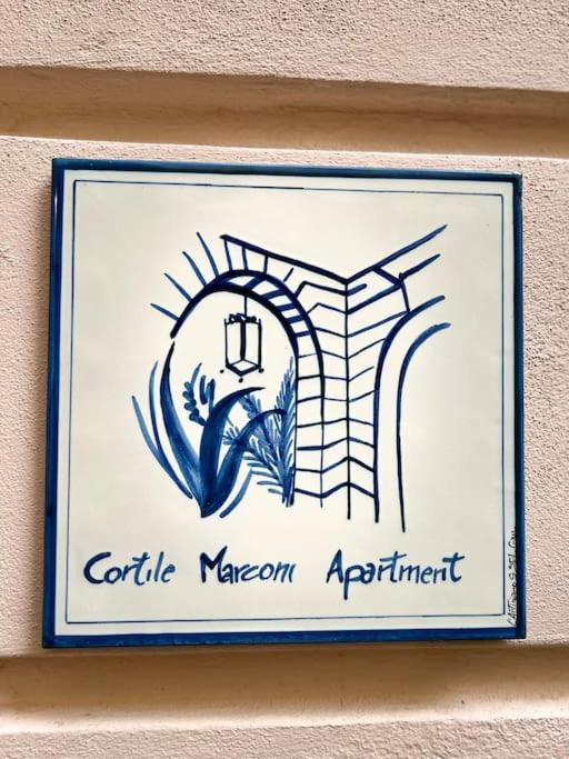 Cortile Marconi Apartment Palermo Exterior foto